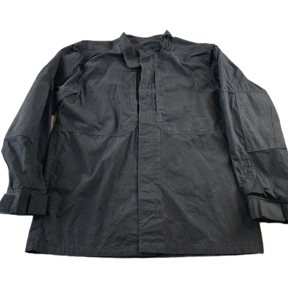 5.11 Tactical Men's Shirt Jacket Reinforced Elbow Concealed Buttons & Pockets L